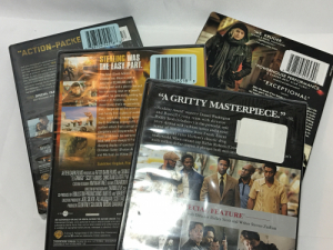 <h4>Movies - Dvds</h4>