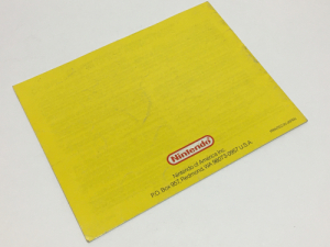 <h4>Video Games - Manuals</h4>