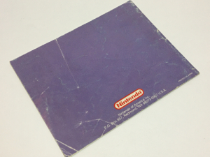 <h4>Video Games - Manuals</h4>